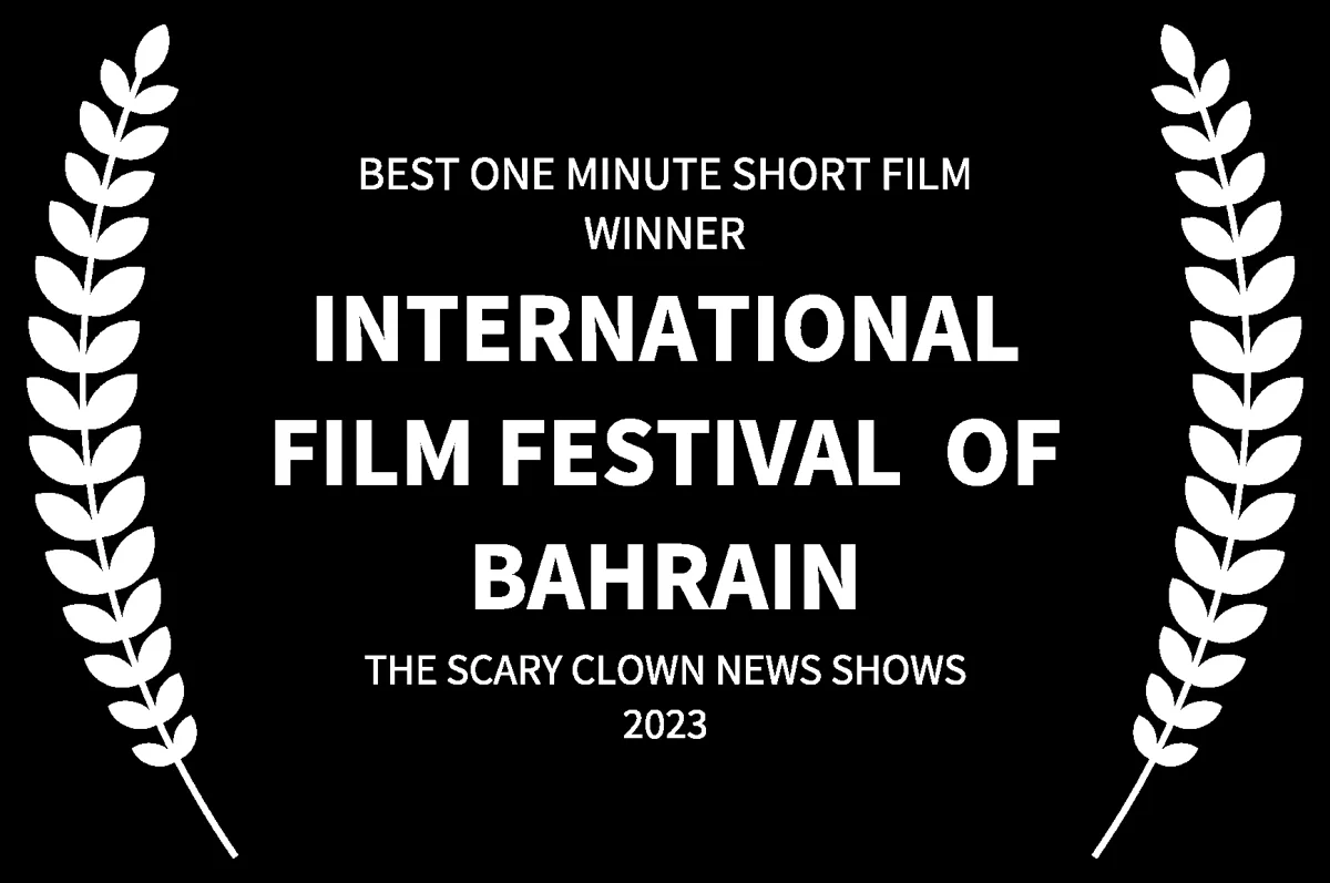 Best One Minute Short Film – International Film Festival of Bahrain 2023